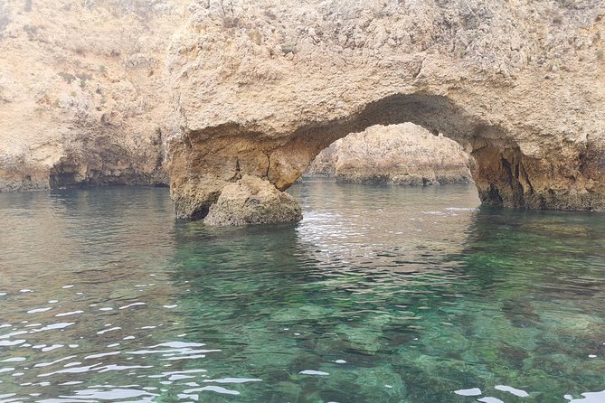 Half Day Cruise to Ponta da Piedade with Lunch and Drinks - Ponta da Piedade anchoring stop: where lunch and swimming happen