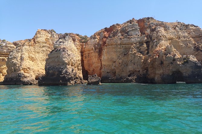 Half Day Cruise to Ponta da Piedade with Lunch and Drinks - The Lagos coastline you’ll spot between anchor stops