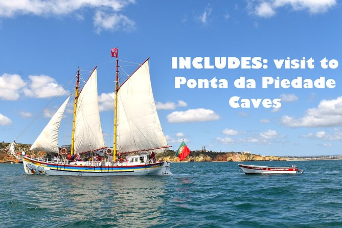 Half-Day Sailing Tour in Baia de Lagos with Lunch - Key highlights at a glance