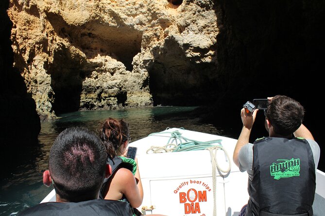 Half-Day Sailing Tour in Baia de Lagos with Lunch - Ponta da Piedade: the coastline show, then lunch on the water