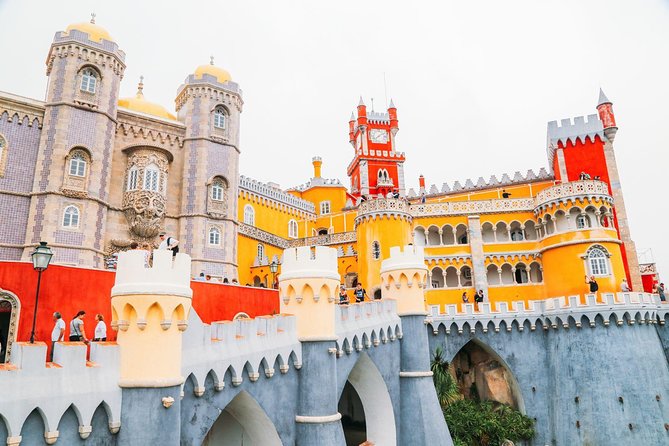 Half-Day Sintra and Pena Palace Tour from Lisbon with Small-Group - Pena Palace: Outside-Only Time, Best Views, and Skipping the Line Pain