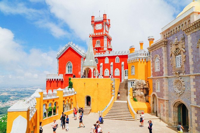 Half-Day Sintra and Pena Palace Tour from Lisbon with Small-Group - Lisbon Pickup and the Air-Conditioned Ride to Sintra