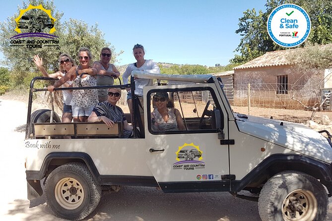 Half Day Tour with Jeep Safari in the Algarve Mountains - Paderne Castle Stop: Exterior Views and the Moorish-to-Medieval Story