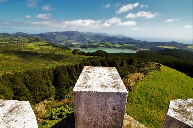 Hidden Gems of Sao Miguel Island Full Day Tour with Lunch - Fenais da Ajuda cliffs: caves, rock formations, and coastal drama