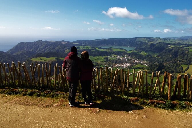 Hidden Gems of Sao Miguel Island Full Day Tour with Lunch - Cascata do Risco: a waterfall break in a garden setting