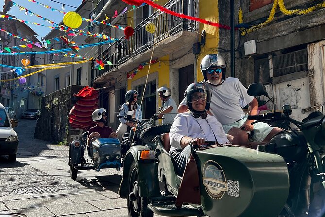 Highlights of Porto on a glamorous sidecar - Half Day - Blue Tiles by the River: Confraria das Almas and a Less-Rushed Look