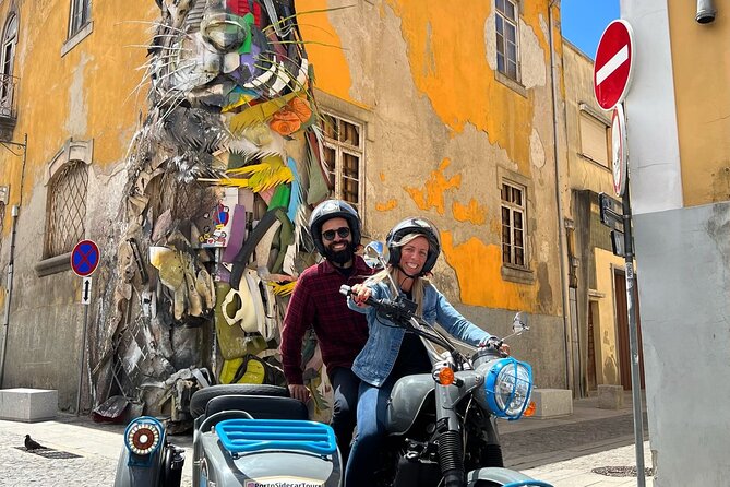 Highlights of Porto on a glamorous sidecar - Half Day - Passeio das Virtudes and the Climb: Hill Neighborhood Photos