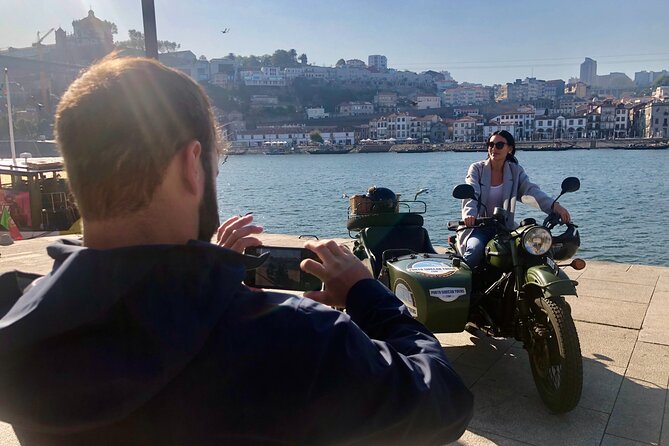 Highlights of Porto on a glamorous sidecar - Half Day - Crossing to Gaia: Ponte Infante Dom Henrique for Skyline Views