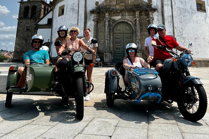 Highlights of Porto on a glamorous sidecar - Half Day - Sé Cathedral to the Hilltop Start: Where the Route Begins