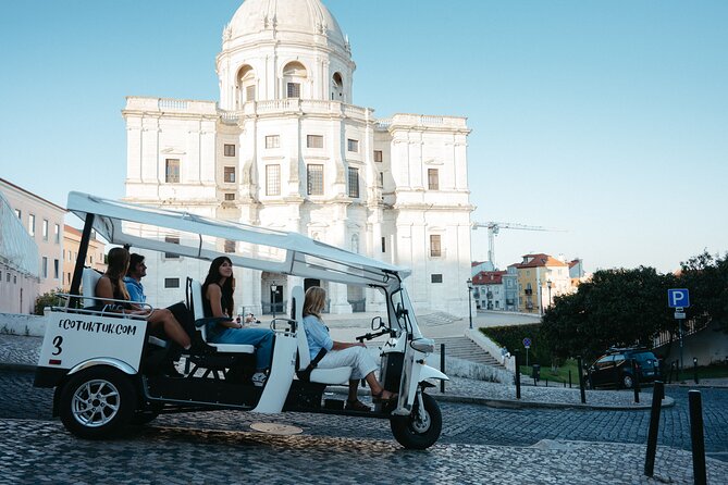 Historic Lisbon Tour with Local Guide in Private Eco Tuk Tuk - Key things you’ll notice on this tuk-tuk tour