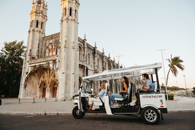 Historic Lisbon Tour with Local Guide in Private Eco Tuk Tuk - Lisbon by tuk-tuk, the quick route from river to Alfama