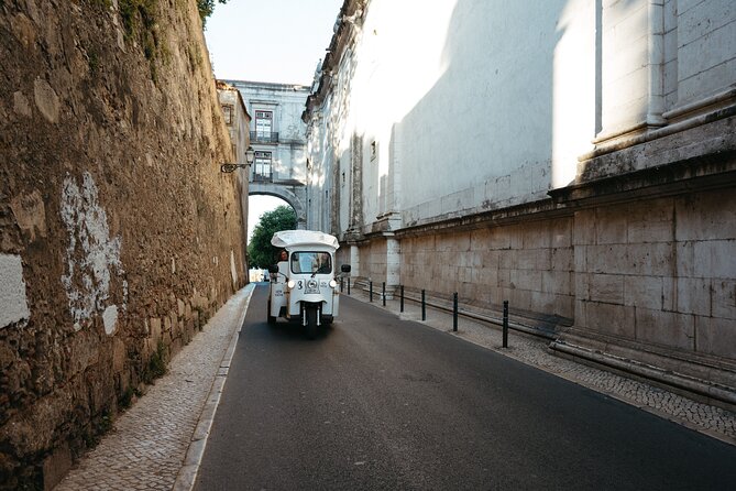 Historic Lisbon Tour with Local Guide in Private Eco Tuk Tuk - Bairro Alto and the hill life, nightlife streets without the walking penalty