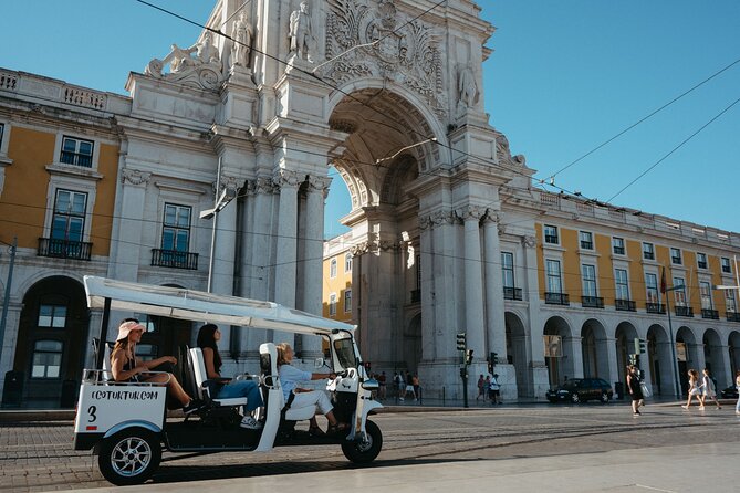 Historic Lisbon Tour with Local Guide in Private Eco Tuk Tuk - Baixa and Praça do Comércio, Lisbon’s grand grid and the 1755 rebuild story