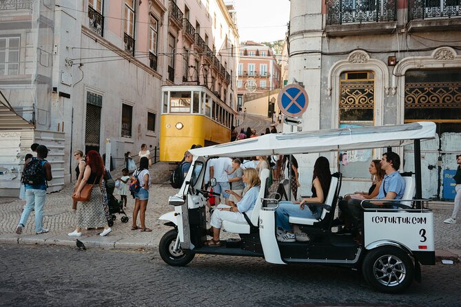 Historic Lisbon Tour with Local Guide in Private Eco Tuk Tuk - The private electric tuk-tuk experience, what it feels like in real life
