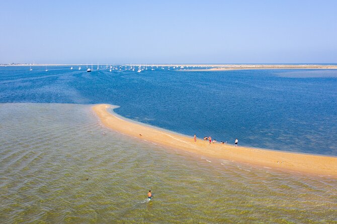 Ilha Deserta and Farol Island: a small group boat trip in Ria Formosa from Faro - Ria Formosa islands in a 3-hour small-group catamaran run