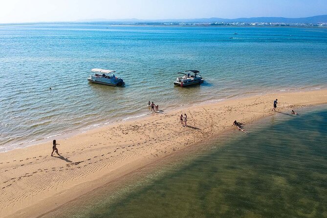 Ilha Deserta and Farol Island: a small group boat trip in Ria Formosa from Faro - Price and value: $48.39 for two island stops, guide time, and onboard commentary