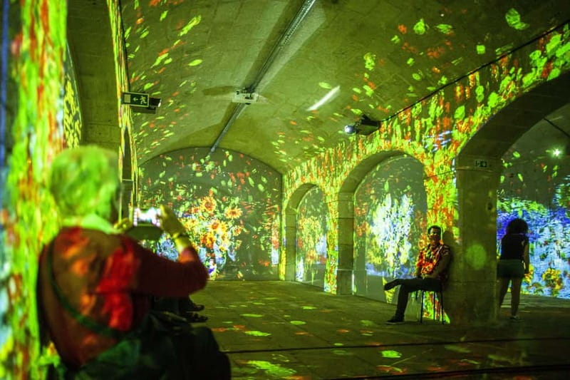 Impressive Monet & Brilliant Klimt -The Immersive Experience - Why Porto’s Alfândega Customs House makes this art show feel different