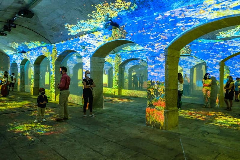 Impressive Monet & Brilliant Klimt -The Immersive Experience - Monet in motion, then Klimt in gold, and how to watch for maximum effect