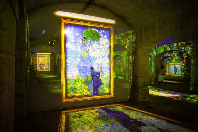 Impressive Monet & Brilliant Klimt -The Immersive Experience - Value for about $12, and why it beats a rainy-day museum detour