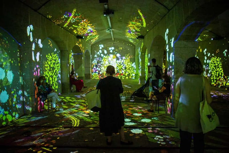 Impressive Monet & Brilliant Klimt -The Immersive Experience - The 30-minute flow, from 360° walking views to the Klimt highlight