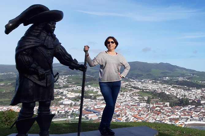 Island Van Tour (Full Day) | Terceira Island - Serra do Cume and Patchwork Fields: The Caldera That Looks Painted