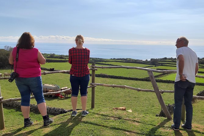 Island Van Tour (Full Day) | Terceira Island - Miradouro do Facho and Praia da Vitória: Lunch with Panoramas Nearby