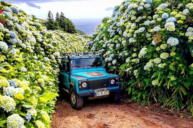 Jeep Tour Full Day Sete Cidades & Lagoa do Fogo with lunch and drinks included. - Key takeaways before you go