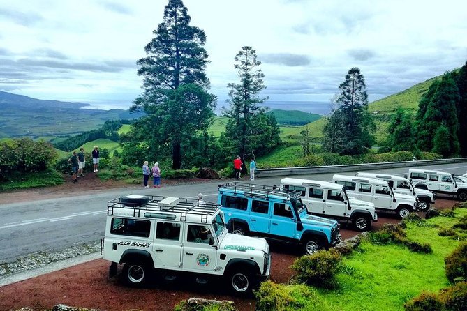 Jeep Tour Full Day Sete Cidades & Lagoa do Fogo with lunch and drinks included. - Why this São Miguel Jeep day feels different than a bus tour