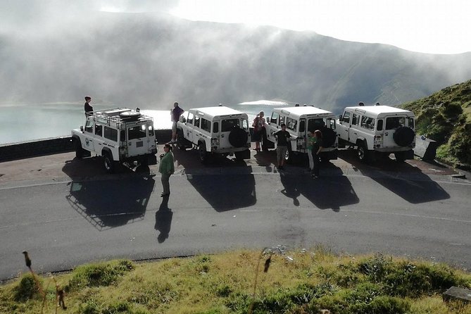 Jeep Tour Full Day Sete Cidades & Lagoa do Fogo with lunch and drinks included. - Caldeira das Sete Cidades rim walk: where the twin lakes show their personality