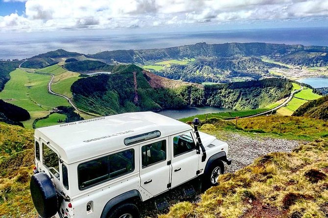 Jeep Tour Full Day Sete Cidades & Lagoa do Fogo with lunch and drinks included. - Sete Cidades town time: seeing the caldera story in real scale