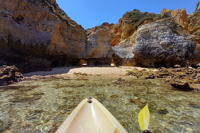 Kayak Adventure through the Ponta da Piedade Caves in Lagos - Who guides you, and what the guides actually do on the water