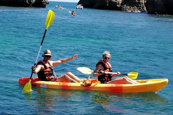 Kayak Adventure through the Ponta da Piedade Caves in Lagos - Comfort details that make the whole thing easier