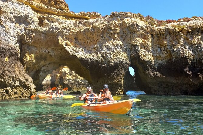 Kayak Adventure through the Ponta da Piedade Caves in Lagos - Meeting point, timing, and why the five minute rule matters