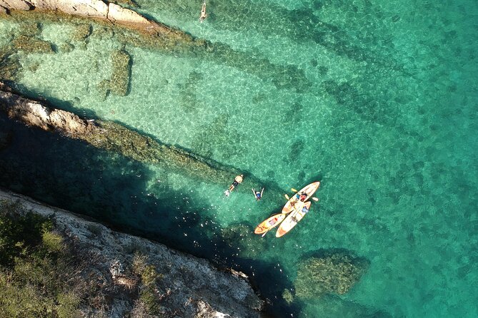 Kayak and Snorkeling Adventure in Lisbon - Lapa de Santa Margarida: Caves, Helmets, and Real Adventure Energy
