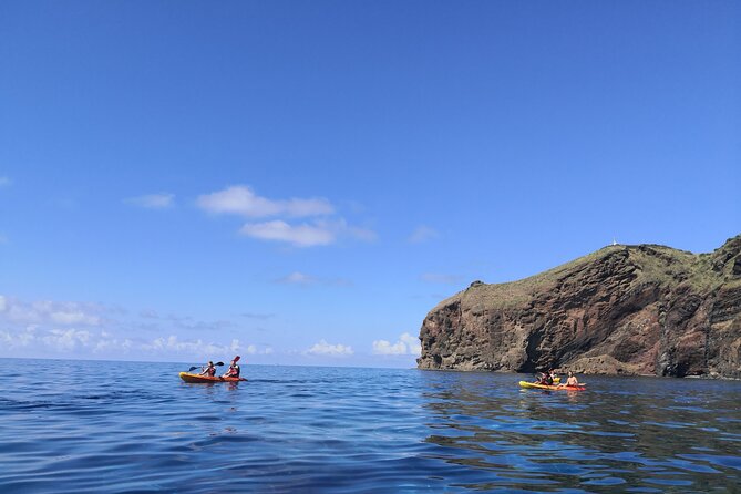 Kayak and Snorkeling Tour in Underwater Nature Reserve Garajau - How long is this tour, and where does the time go?
