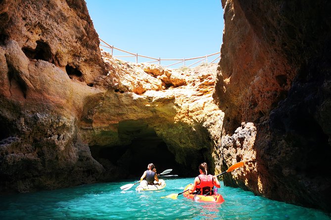 Kayak Benagil Cave with 1st kayak tour company - Kayaking Into Benagil Cave: Why This Algarvere Coast Trip Feels Personal