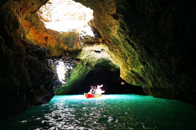 Kayak Benagil Cave with 1st kayak tour company - Praia da Marinha to Benagil Cave: The Full 2-Hour Paddle Plan