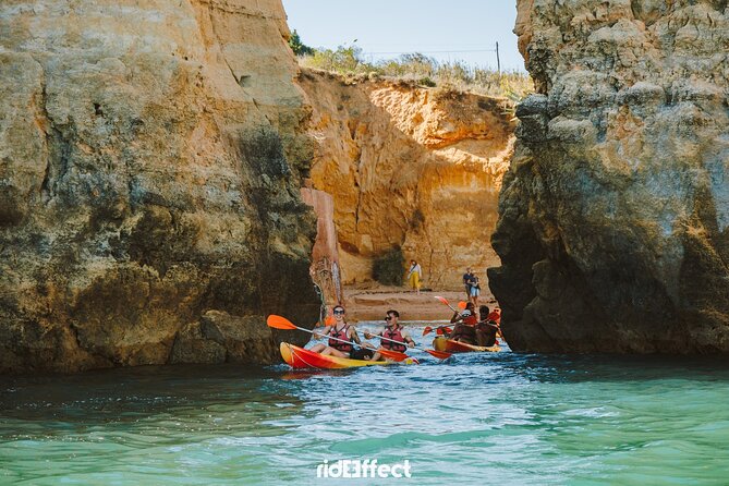 Kayak tour in Lagos to visit the caves. - Key things to know before you paddle the caves
