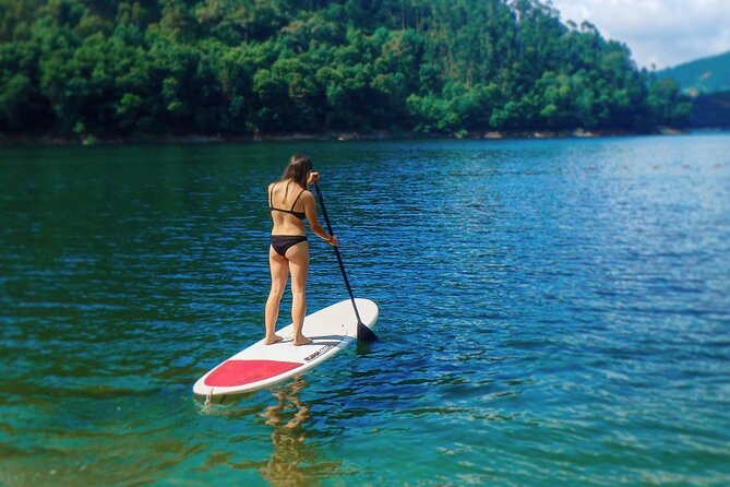 Kayaking and Waterfall in Peneda-Gerês National Park from Porto - Lake time after kayaking: swim, relax, and try stand-up paddle