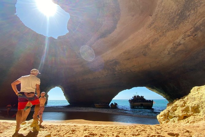 Kayaking to Benagil Cave, Small group guided by a local native - Why kayaking to Benagil Cave beats the boat ride