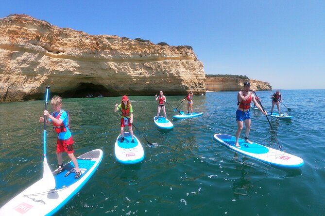 Kayaking to Benagil Cave, Small group guided by a local native - Safety and comfort: backrest seats, life jackets, and swimming rules