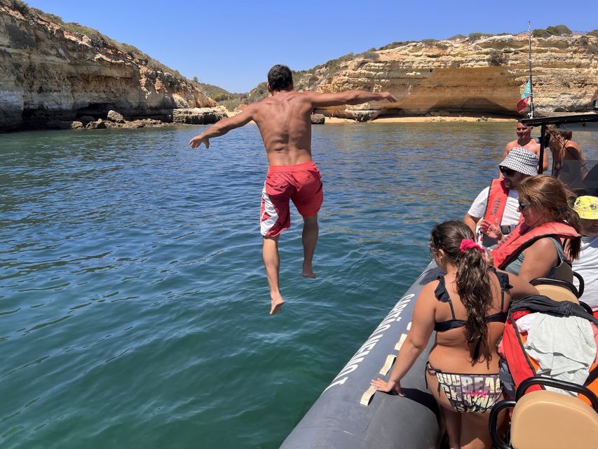 Lagoa: Dolphin Watching & Benagil Tour with Biologist Guide - Biologist-Led Dolphin Watching: What You Learn While You Look