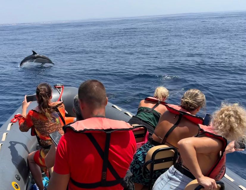 Lagoa: Dolphins Expedition with biologist guide on board - Where you start at Capitão Nemo Algarve and what the first minutes feel like