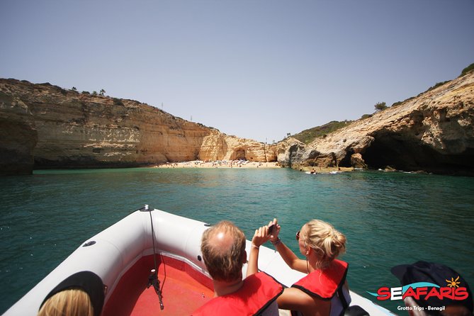 Lagos - Benagil Sea Cave Tour Seafaris - Farol de Alfanzina and the Alfanzina Lighthouse Cave Stop