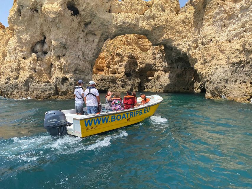 Lagos: Boat Cruise to Ponta da Piedade - Dona Ana Beach and Praia do Camilo Stops, Where Photos Actually Happen