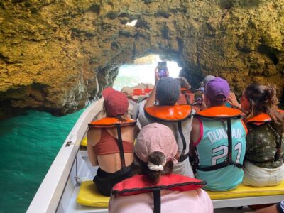 Boat Cruise to Ponta da Piedade