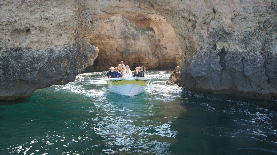 Lagos: Boat Cruise to Ponta da Piedade - Ponta da Piedade on Land: Guided Time to Match the Caves With What You See