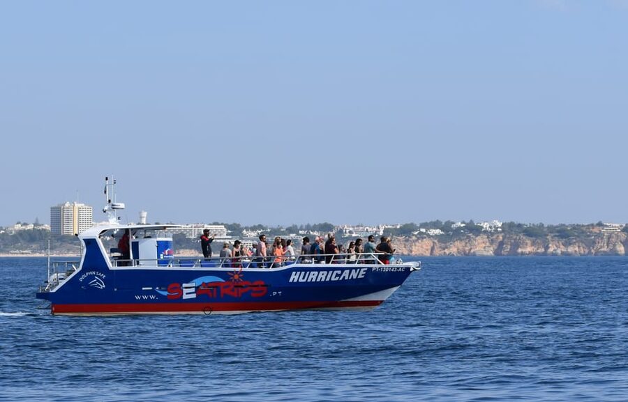 Lagos: Combo Dolphin and Benagil Tour with Marine Biologist - Safety and Comfort on Hurricane: What to Bring and How to Prepare