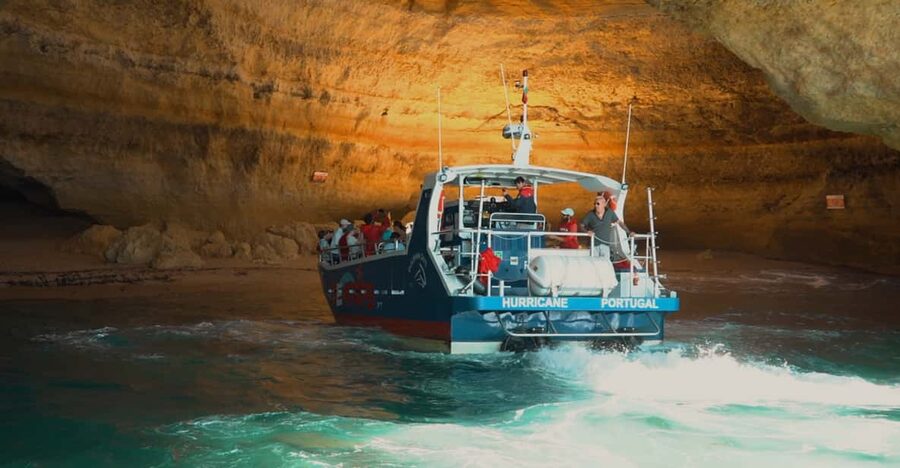 Lagos: Combo Dolphin and Benagil Tour with Marine Biologist - Meet at Marina de Lagos, Then Out Past the Harbor