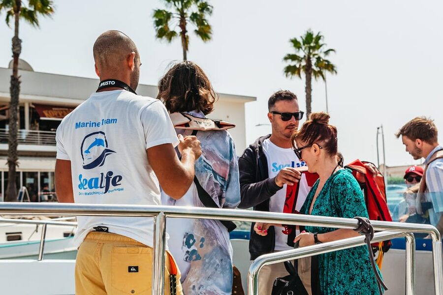 Lagos: Dolphin Watch Tour with Professional Marine Biologist - How the Marine Biologist Turns a Sighting Into a Real Lesson